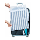 Organizador de Roupa Tecido Branco 50x40x3cm G Util UD