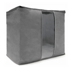 Organizador de Roupa Tecido Cinza 45x45x40cm M Util UD