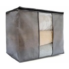 Organizador de Roupa Tecido Cinza 45x60x35cm G Util UD
