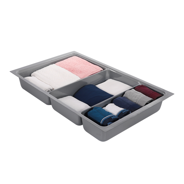 Organizador De Roupas Grande Para Gaveta Guarda-roupa 45x73x1