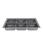 Organizador De Roupas Grande Para Gaveta Guarda-roupa 45x78x1