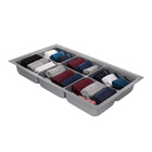 Organizador De Roupas Grande Para Gaveta Guarda-roupa 45x78x1