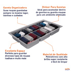 Organizador De Roupas Grande Para Gaveta Guarda-roupa 45x78x1