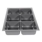 Organizador De Roupas Para Gaveta Guarda-roupa 45x67x10cm