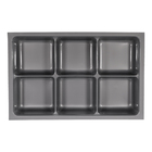 Organizador De Roupas Para Gaveta Guarda-roupa 45x67x10cm