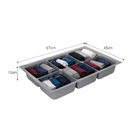 Organizador De Roupas Para Gaveta Guarda-roupa 45x67x10cm