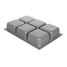 Organizador De Roupas Para Gaveta Guarda-roupa 45x67x10cm