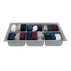 Organizador De Roupas Para Gaveta Guarda-roupa 45x67x10cm