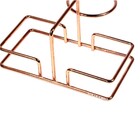 Organizador De Sachês Mexedores Porta Copos Café Água - Rosé