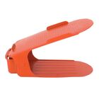 Organizador De Sapato Rack Com 100 Unidades Vermelho Com Regu