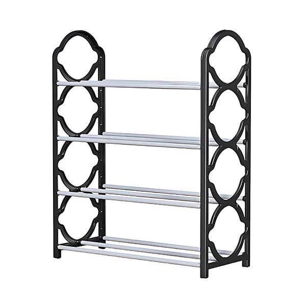 Organizador De Sapatos 4 Andares Prateleira Para Calçados Cor