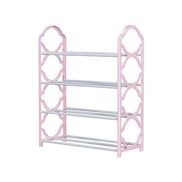 Organizador De Sapatos 4 Andares Prateleira Para Calçados Cor