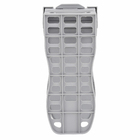 Organizador de Sapatos Dobrável Plástico Grey Spaceo