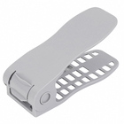 Organizador de Sapatos Dobrável Plástico Grey Spaceo