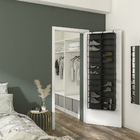 Organizador de Sapatos Pendurado 160x59cm Primo Preto Spaceo