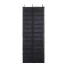 Organizador de Sapatos Pendurado 160x59cm Primo Preto Spaceo