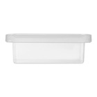 Caixa para Sapato Plástico Transparente 15x22x7cm