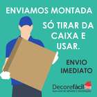 Organizador De Sapatos Sapateira P/ Porta De Casa Em Madeira