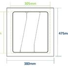 Organizador De Talheres 10175 Para Gavetas De Cozinha - Branc