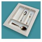 Organizador De Talheres 10177 Para Gavetas De Cozinha - Branc