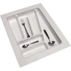 Organizador De Talheres 10180 Para Gavetas De Cozinha - Branc