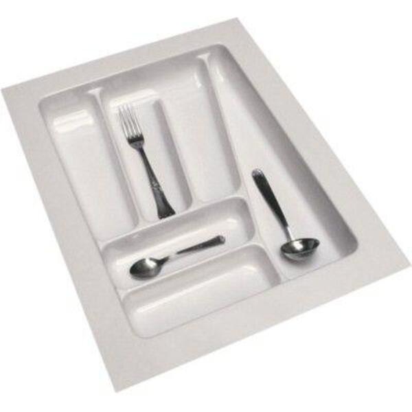 Organizador De Talheres 10180 Para Gavetas De Cozinha - Branc