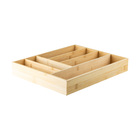 Organizador de Talheres Bambu OU