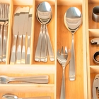 Organizador de Talheres Bambu OU