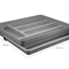 Organizador De Talheres Com Extensor Logic Gaveta Martiplast