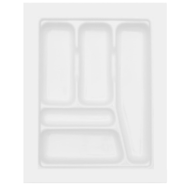 Organizador De Talheres Dt01 Branco Moldplast