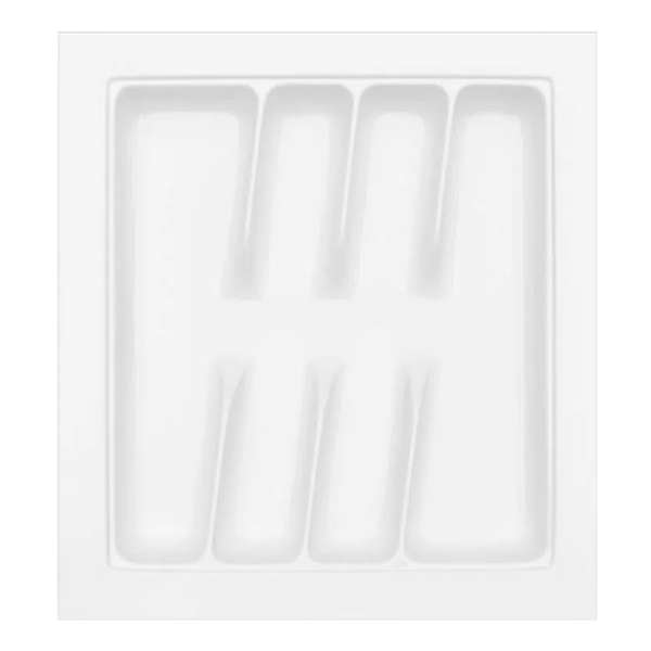 Organizador De Talheres Dt17 Branco Moldplast