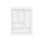 Organizador De Talheres Dt53 Branco Moldplast