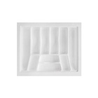 Organizador De Talheres Dt55 Branco Moldplast