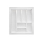 Organizador De Talheres Dt56 Branco Moldplast