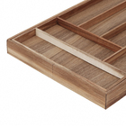 Organizador de Talheres Extensível de Acácia Oikos