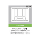 Organizador De Talheres Og-055 Branco 608x498x54mm - Fergraf