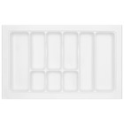 Organizador de Talheres Og-073 Branco 775x475mm