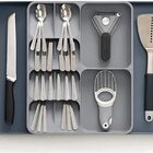 Organizador De Talheres Para Gaveta Expansível Com Separador