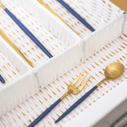 Organizador de Talheres Textura Rattan Oikos