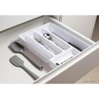 Organizador De Talheres Suporte Multiuso De Gavetas Ou Logic