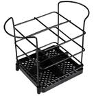 Organizador De Talheres Utimil Porta Garfo E Faca Preto Para