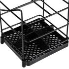 Organizador De Talheres Utimil Porta Garfo E Faca Preto Para