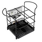 Organizador De Talheres Utimil Porta Garfo E Faca Preto Para