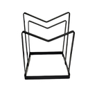 Organizador De Tampa De Panela Preto