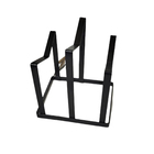 Organizador De Tampa De Panela Preto