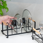 Organizador De Tampa Metalla Preto