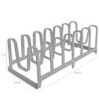 Organizador De Tampas De Panela Armário Formas Travessa