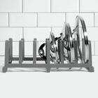 Organizador De Tampas De Panela Armário Formas Travessa