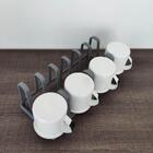 Organizador De Tampas De Panela Armário Formas Travessa