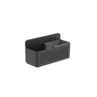 Organizador de Tanque para Parede Plástico Preto OU